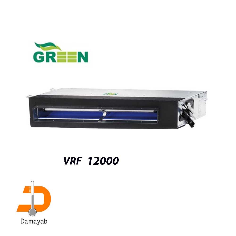 اسپلیت مرکزی گرین با یونیت داخلی سقفی توکار VRF 12000
